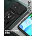 thumbnail image 4 of Magnetic Phone case compatible Moto G73 5G, Slide Camera Lens Protection and Built in 360 Rotatable Ring Holder Cheap and fine, 4 of 5