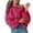 Hot Pink Sweaters, variant on Htigea Off the Shoulder Sweater for Women Y2k Tops Casual Long Sleeve Pullover Solid Knit Jumper Tops Beige S