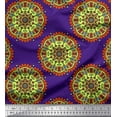 thumbnail image 1 of Soimoi Rayon Fabric Mandala Decorative Print Fabric by The Yard 56 Inch Wide, 1 of 3