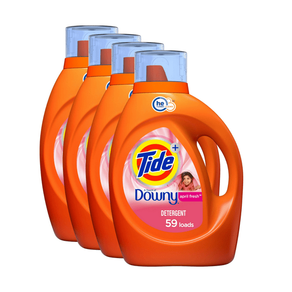 Tide w/Downy (4 Pack) 368 oz