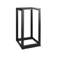 thumbnail image 4 of Cyberpower - Open Frame Rack - 25u Open Rack Square 23.6" 22-40" Depth 5yr Warranty, 4 of 6