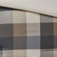 thumbnail image 3 of Bedding Sets 7 Piece Herringbone Comforter Set Neutral Cal King,Bed Sets, 3 of 13