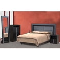 thumbnail image 2 of Recamara Kessa Muebles  Sahara King Size Café, 2 of 2