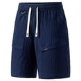 thumbnail image 5 of Athletic Gym Mens Shorts Men's Hiking Cargo Shorts Outdoor Men's Summer Beach Shorts Quick Dry Athletic Workout Gym Shorts Casual Short Pants Gym Shorts, 5 of 6