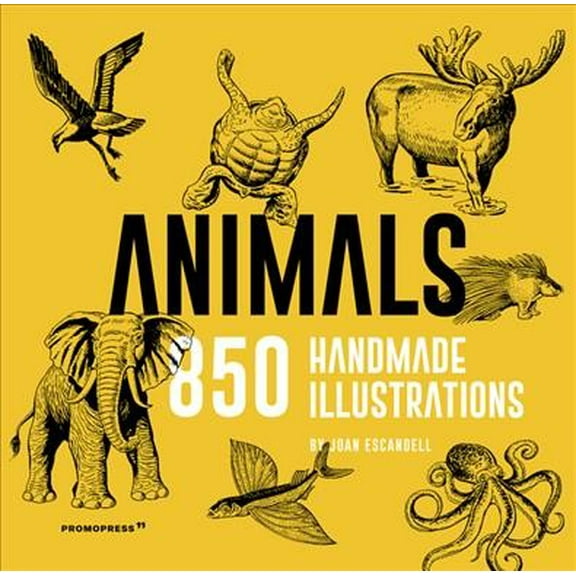 Animals : 850 Handmade Illustrations