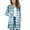 Blue a3, variant on UQJfacai Girls Long Cardigan Kids Cute Printed Long Sleeve Knit Oversized Sweater Fall Soft Casual Open Front Outerwear Coats with Pockets