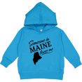 thumbnail image 2 of Inktastic Someone in Maine Loves Me Toddler Hoodie, 2 of 4