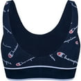 thumbnail image 2 of Champion Mujer Bustier - Bralette sin Costura, Logotipo de Amante Azul XS (X-Small), 2 of 2