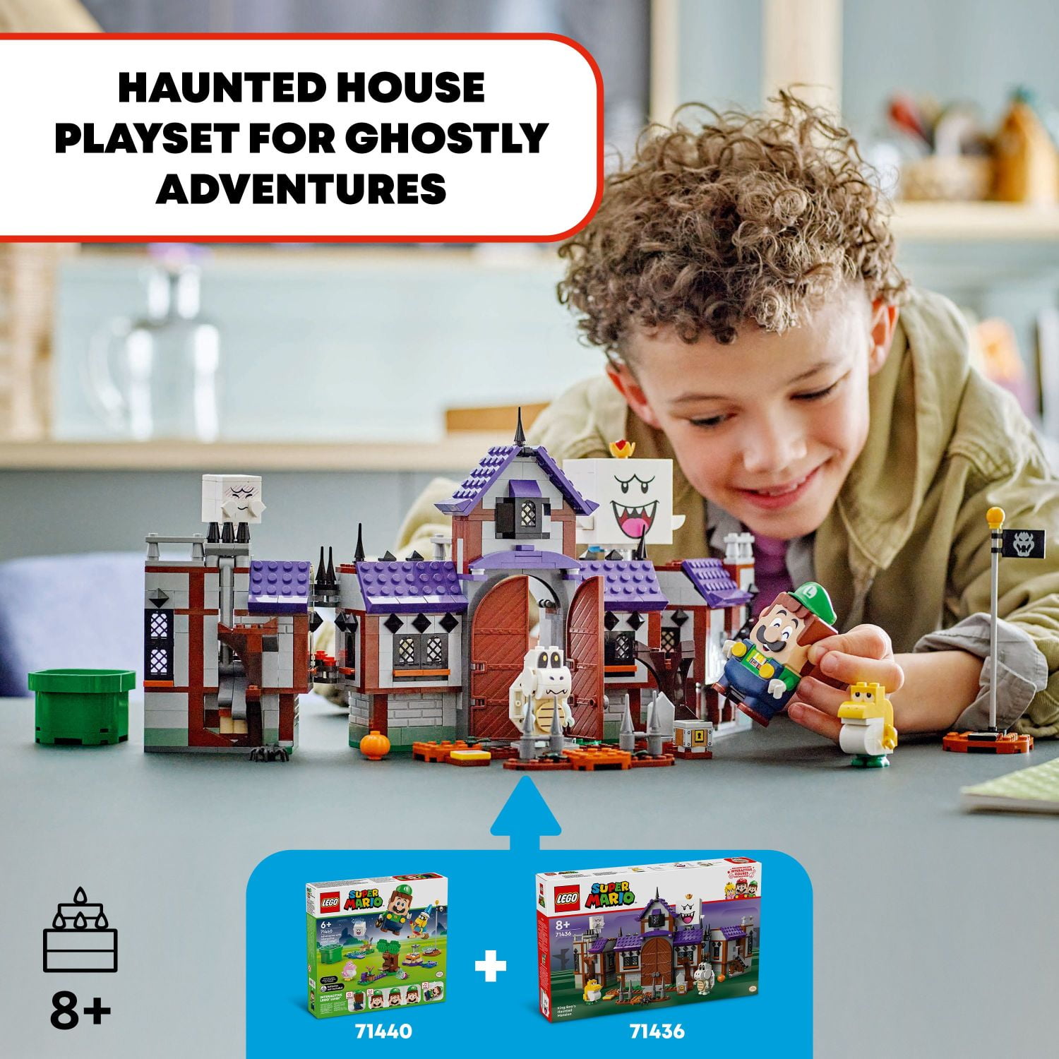 Lego boo mansion cheap