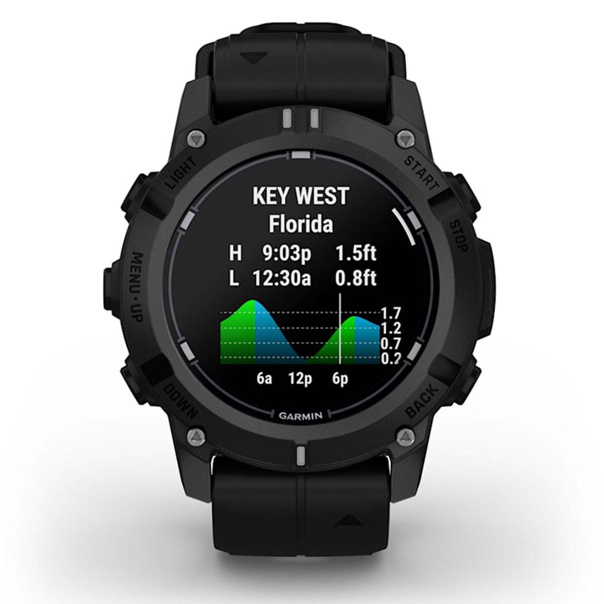Garmin Descent G2 (Black with Black Band) AMOLED Dive Computer Watch Bundle with PlayBetter Dry Bag Pack