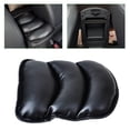 thumbnail image 3 of Funda de cojín para consola de reposabrazos de caja central impermeable Ndcxsfigh de cuero PU para coche (negro), 3 of 6