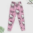 thumbnail image 4 of Hello Kitty Boys 2 Piece Tracksuit Athletic Sweatsuits Sets Hooded Sweatshirt And Jogger Sweatpants Clothing Sets for Kids, 4 of 8