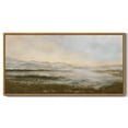 thumbnail image 4 of Drsoum 20x40in Natural Framed Landscape Large Canvas Wall Art Vintage Dusk in The Forest Classic Paints Farmhouse Bathroom Office Decor, 4 of 7