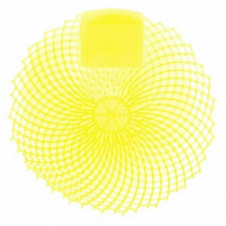 Impact Products Urinal Screen,Round,Yellow,1.44 oz,PK12 489M93