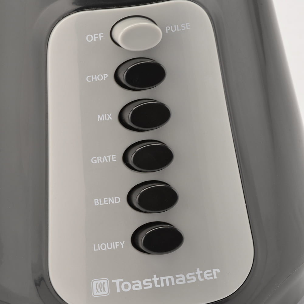 Toastmaster 450 Watt 5 Speed Blender with Plastic Jar
