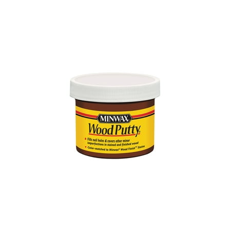 Minwax® Wood Putty® Red Mahogany, 3.75-Oz (Best Wood Putty For Staining)