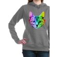 thumbnail image 1 of CafePress - Funny Rainbow Cat - Pullover Hoodie, Classic & Comfortable Hooded Sweatshirt, 1 of 1