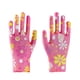 thumbnail image 1 of Guantes de jardinería transpirables con revestimiento de goma para mujer | Resistentes a la abrasión y antiarañazos | Guantes multiusos para exteriores | 1 par, 1 of 6