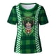 thumbnail image 4 of Camiseta de manga corta con estampado de día de San Patricio para mujer Fridja bn1130, 4 of 4