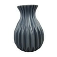 thumbnail image 3 of CoudarTitie Flower Vase Floral Arrangements Decorative Floral Container Unbreakable Vase for Gray, 3 of 9