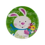 8pk 8.75" bunny plates