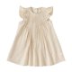thumbnail image 2 of Vestido de verano para niña, vestido de princesa de encaje, bonito y exquisito vestido de manga corta con volantes, 2 of 5