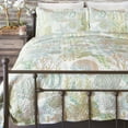 thumbnail image 6 of Coastal Beach Bedding Set, Nautical Microfiber Ocean Quilt, Coastal Reef, King, 6 of 7