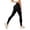 Black, variant on Riforla Womens Leggings Seamless High Waist Lifting Workout Running Training Fitness Leggings Pants for Women Beige XL