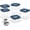 Navy, variant on Caraway 13-Piece Glass Airtight Food Storage Containers with – , BPA-Free Kitchen Storage Containers – Stackable, Space-Saving Airtight Containers for Dry Goods and More - Navy