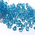 thumbnail image 1 of Dreamhall 150Pcs 0.4"(11mm) Diamonds Crystal Gems Plastic Decor Vases Filler Light Crystal Clear Diamond for Party Decoration Table Dark Blue, 1 of 2