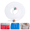 thumbnail image 3 of WEAVILUX Replacement White Polyester Pants Cords, and Strong, for Sewing and Craft Projects, 3 of 6