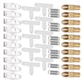 thumbnail image 2 of Waterer,10pcs/ Set Stainless Steel Automatic Waterer Stainless Steel Waterer Compact and Lightweight, 2 of 8