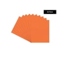thumbnail image 2 of Orange Acid Free 5x7 Backing Board - Uncut Photo Mat Board - 25 Sheets, 2 of 3