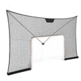 thumbnail image 5 of Hockey Goal Backstop Net, Street Hockey Sports Backstop Netting, 12x7 FT Large Size Target Net, Easy Assemble, Black, 5 of 5