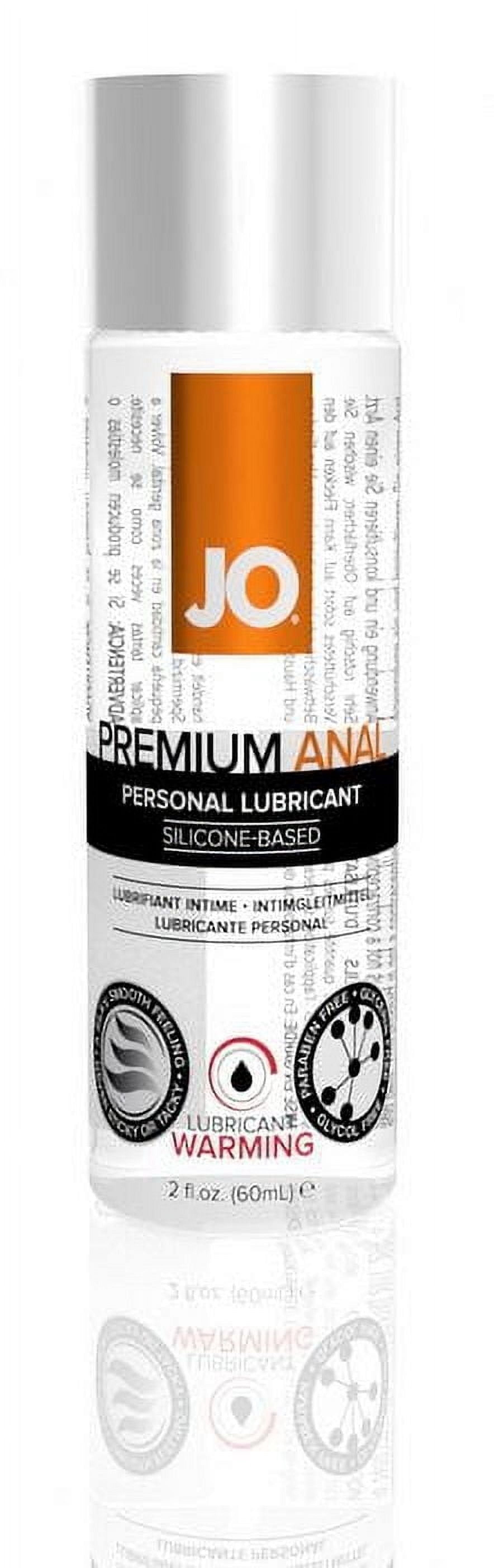 Roll over image to zoom in JO Premium Silicone Anal Lubricant - Original (  4 oz )