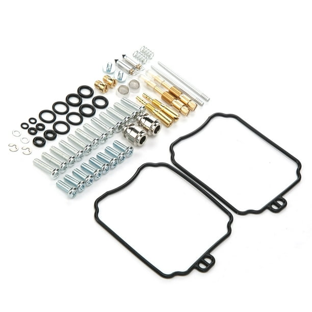 Kit de reparación de carburador Kit de reconstrucción de carburador Reparación de carburador de motoKit de reconstrucción de carburador de reparación, reparación de carburador de motocicleta, compatib