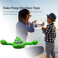thumbnail image 3 of Mini catapulta antiestrés, caca elástica, juguetes voladores viscosos para niños, regalos de vacaciones Tmvgtek libre de BPA, 3 of 7