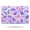 Purple Butterfly Lavender, variant on Purple Butterfly Lavender Pattern Bathroom Rugs Mat,Non Slip Microfiber Bathroom Rug,Rubber Backing,Soft Bathroom Mats for Bathroom Floor,Tub and Shower,17x27in(43x68cm)