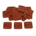 thumbnail image 2 of Etiquetas de Ropa de material cuero Sintético 20 Piezas, Etiquetas Hechas para Bolsos de Mezclilla, , Ropa, Artesanía de DIY Torre perfecl Etiquetas de PU hechas a mano, 2 of 7