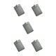 thumbnail image 3 of Sidaley 10x titulares de tarjetas de identificación carcasa protectora de moda funda de tarjetas de autobús multifuncional de gran capacidad Type2 NO2, 3 of 6