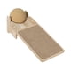 thumbnail image 1 of Rascador para gatos de madera de sisal, juguete multifuncional Rectangular, 1 of 9