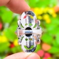 thumbnail image 3 of Natural Black Onyx Gemstone Handmade 925 Sterling Silver Ring Size 7, 3 of 3
