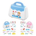 thumbnail image 4 of OUSITAID Ensemble de Jeu de Simulation pour Enfants, Valise Émulatoire de Jeu de Rôle Préscolaire, Jouet Éducatif, 4 of 9