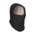 thumbnail image 1 of Chapeaux Bonnet Coupe-Vent Réchauffeur Ski Sangle Réglable Couvre-Chef Thermique Bonnets Moto pour Temps Froid Randonnée Cyclisme Noir, 1 of 6