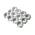 thumbnail image 4 of Se Se Circular Glass Top Bins, 2.5? Diameter (12 Pc.) - 876312Db-P Tools, 4 of 4