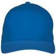 thumbnail image 3 of Augusta OS Youth Rally Cotton Twill Cap Royal 6252, 3 of 6