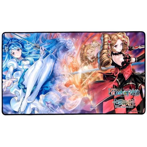 Force of Will The Seven Kings of the Lands Play Mat