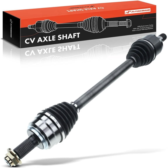 A-Premium CV Axle Shaft Assembly Compatible with Honda Odyssey 2011 2012 2013, V6 3.5L, Front Left Driver Side, Replace# 44306TK8A01, 44306TK8A31