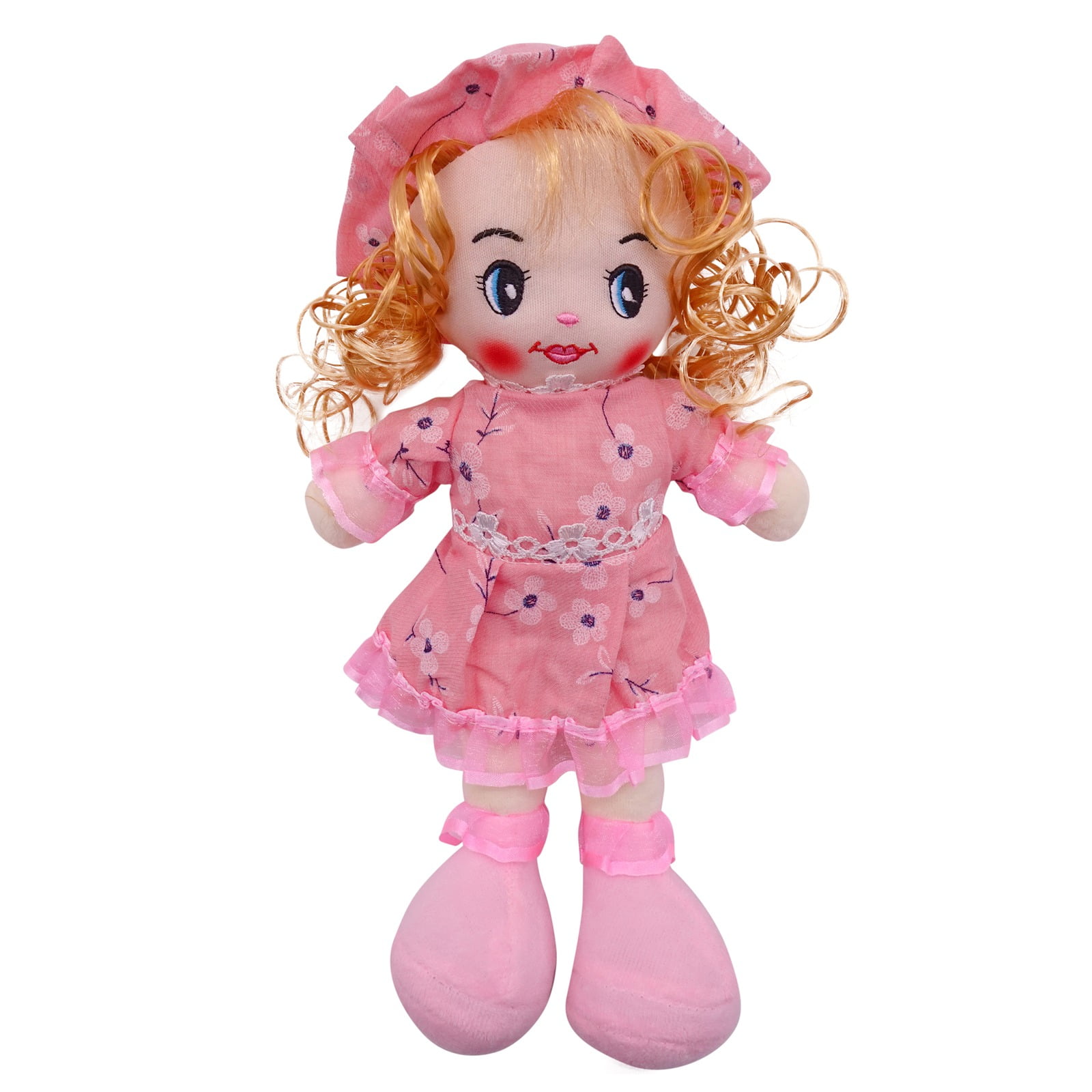 soft rag doll