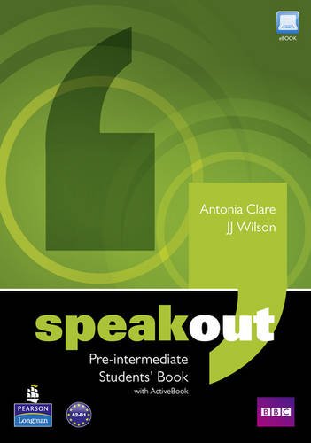 Speakout. Pre-Intermediate Level - Walmart.com